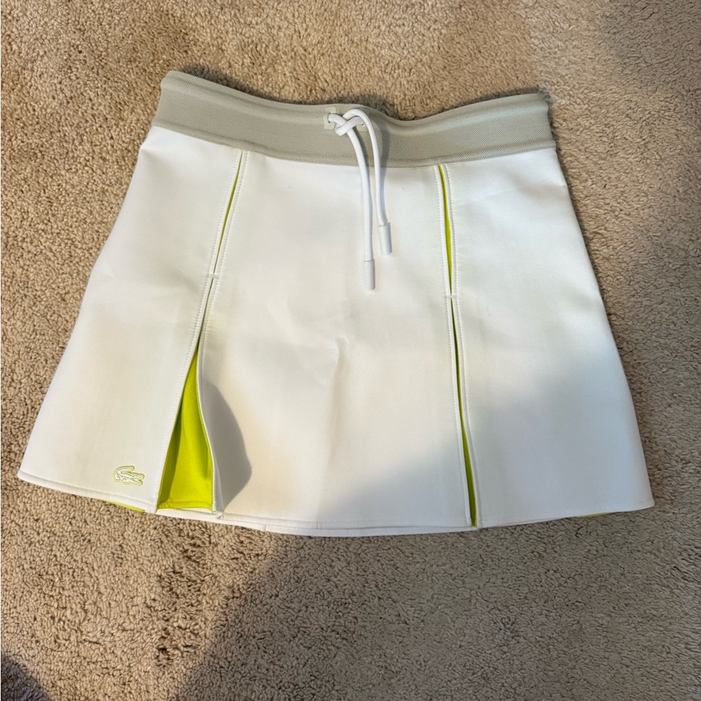 Lacoste White Skirt Size 32